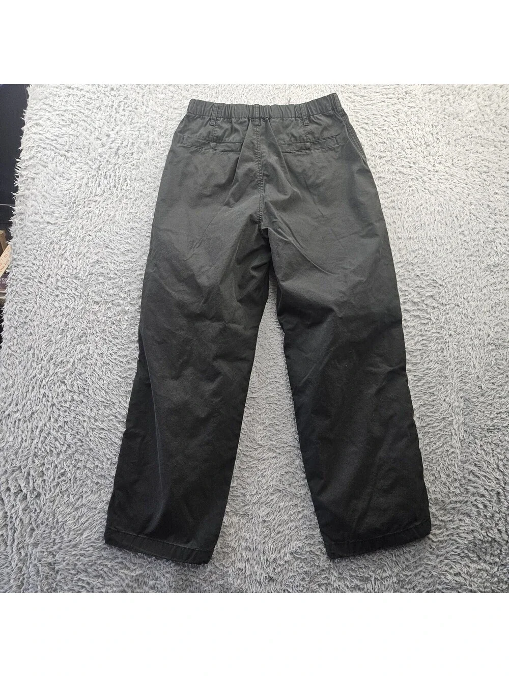 UNIQLO :C Baggy Drawstring Wide Leg Skater Pants 30-33x29